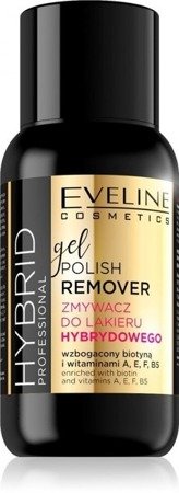 Eveline Hybrid Professional Zmywacz do Lakieru Hybrydowego z Biotyną 150ml