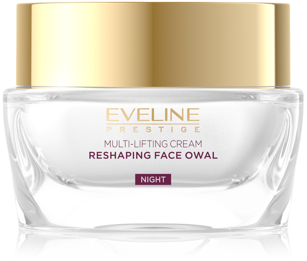 Eveline Magic Lift Multi-Liftingujacy Krem Modelujacy Owal Twarzy na Noc 50ml