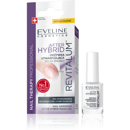 Eveline Nail Therapy After Hybrid Odżywka Utwardzająca do Paznokci 12ml