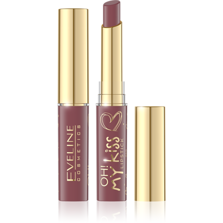 Eveline Oh My Kiss Lipstick Pomadka i Balsam do Ust w Sztyfcie Numer 11 1 Sztuka