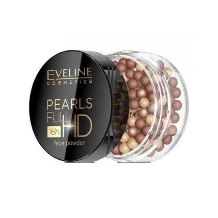 Eveline Pearls Full HD Puder do Twarzy w Perełkach Brązujący 15g