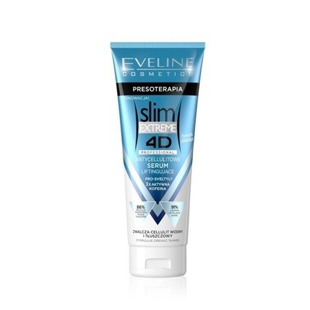 Eveline Slim Extreme 4D Antycellulitowe Serum Liftingujące do Ciała 250ml