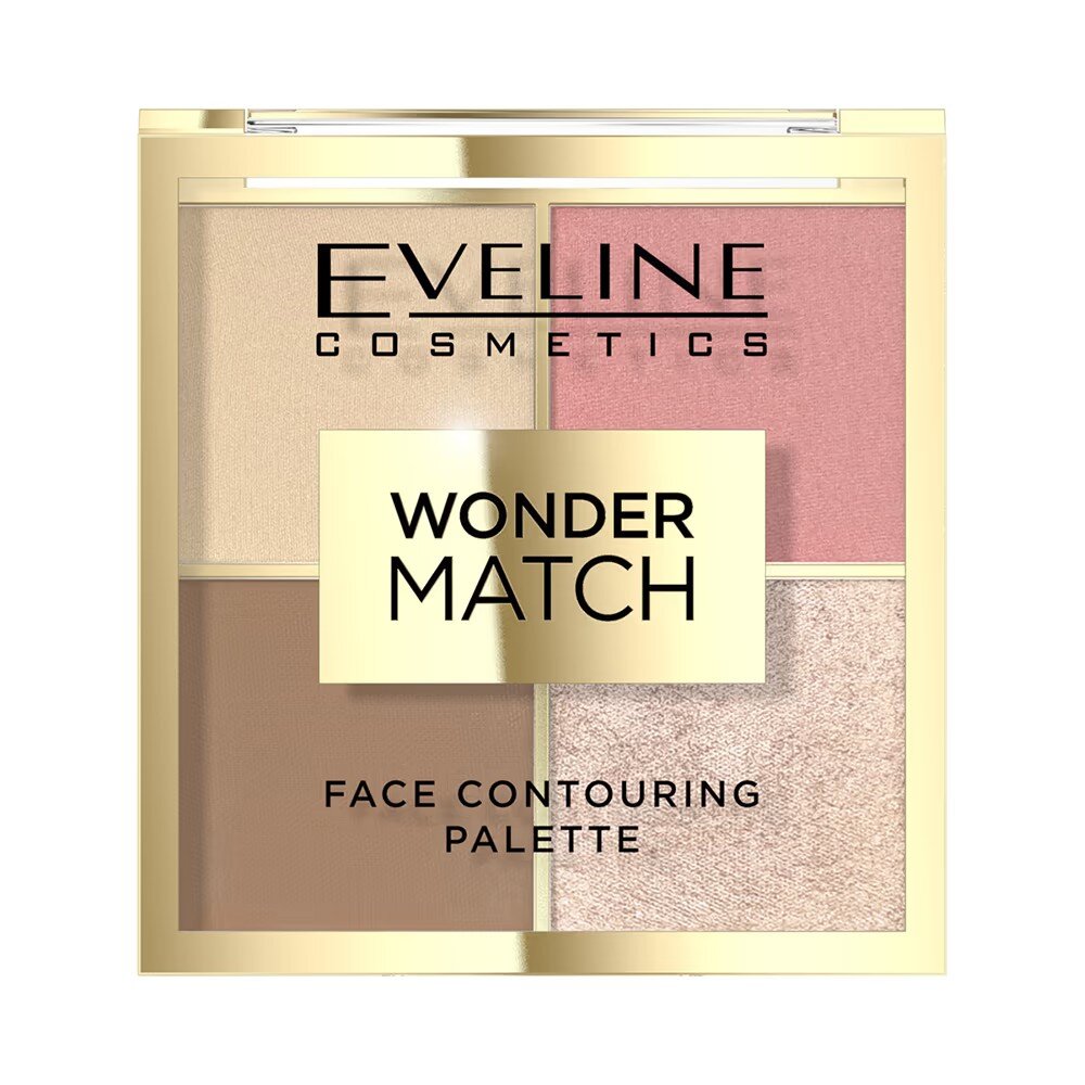 Eveline Wonder Match Paleta do Konturowania Twarzy Nr 02 10g