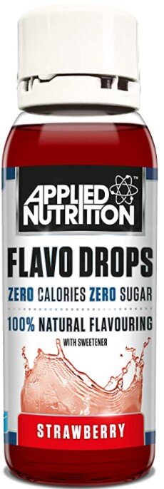 Flavo Drops, Strawberry - 38 ml.