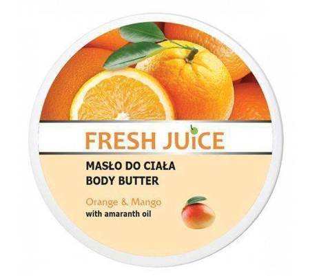 Fresh Juice Odżywcze i Zmiękczające Masło do Ciała z Pomarańczą i Mango 225ml