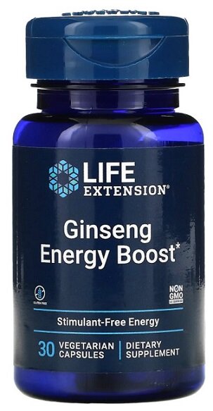 Ginseng Energy Boost - 30 vcaps