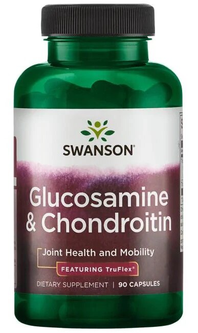 Glucosamine & Chondroitin - 90 caps