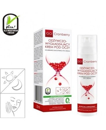 GoCranberry Odżywczo-Wygładzający Krem Pod Oczy 30 ml