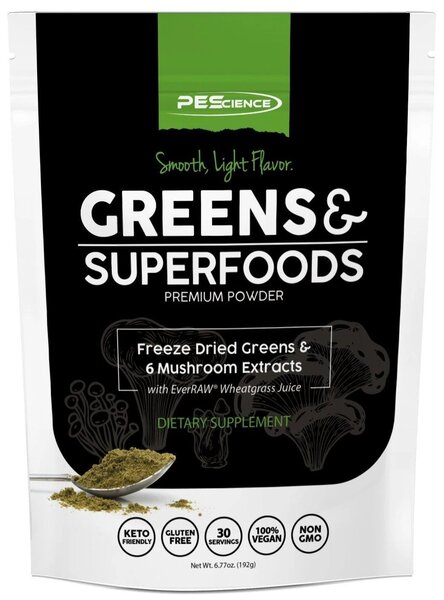 Greens & Superfoods, Unflavored - 195g