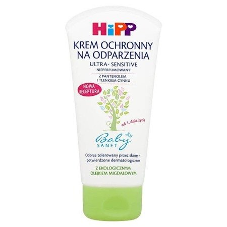 HIPP Krem ochronny na odparzenia 75 ml