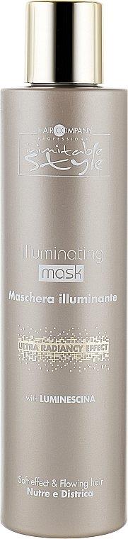 Hair Company Professional Illuminating Mask Rozświetlająca Maska do Włosów 250ml