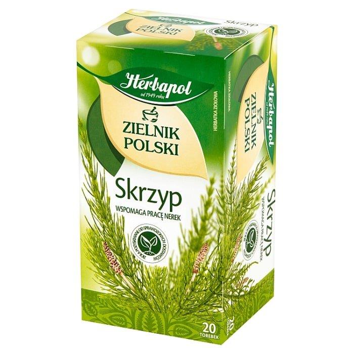 Herbapol Zielnik Polski Herbata ze Skrzypu Wspomagająca Pracę Nerek 20x1.8 g
