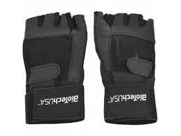 Houston Gloves, Black - Medium