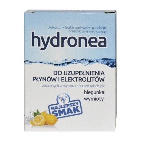 Hydronea Smak Cytrynowy 10 Saszetek