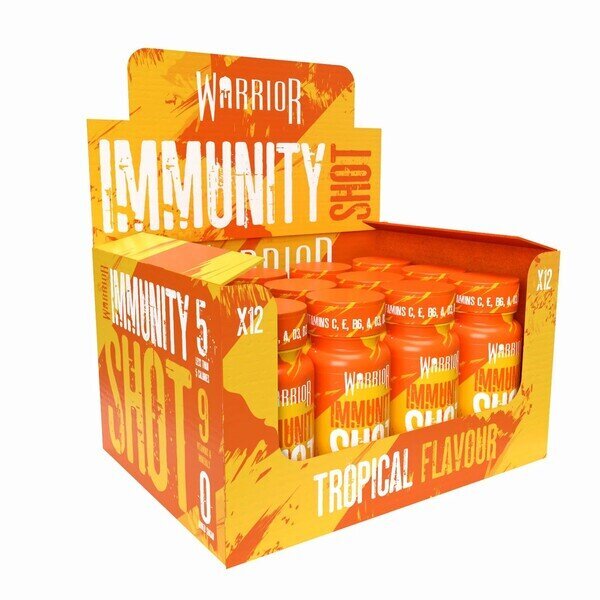 Immunity Shot, Tropical - 12 x 60 ml.