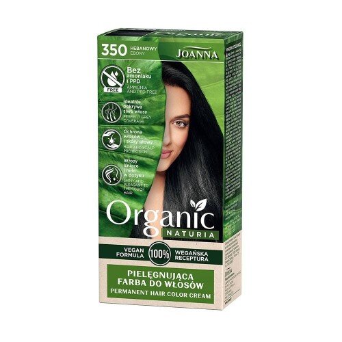 Joanna Organic Vegan Farba Heban Nr 350 1 Sztuka