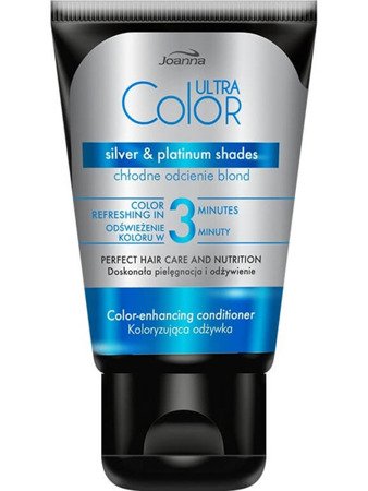 Joanna Ultra Color System Koloryzująca Odżywka do Włosów Chłodne Odcienie Blond 100ml