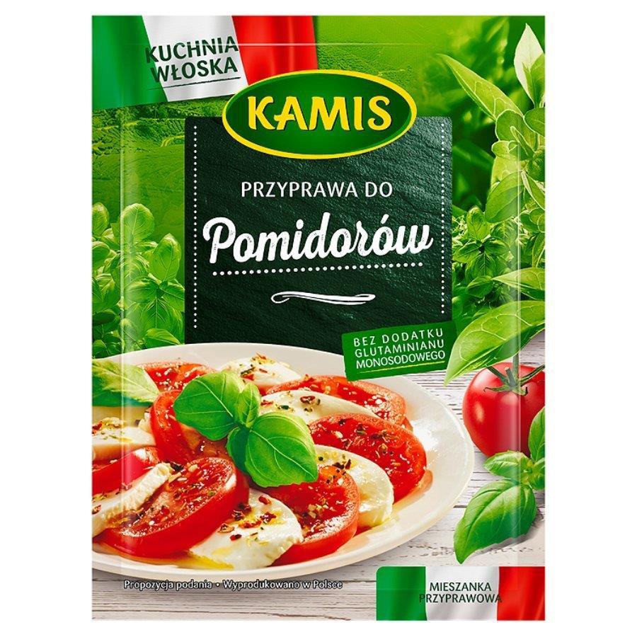 Kamis Kuchnia Włoska Przyprawa do Pomidorów Mieszanka Przyprawowa 15g