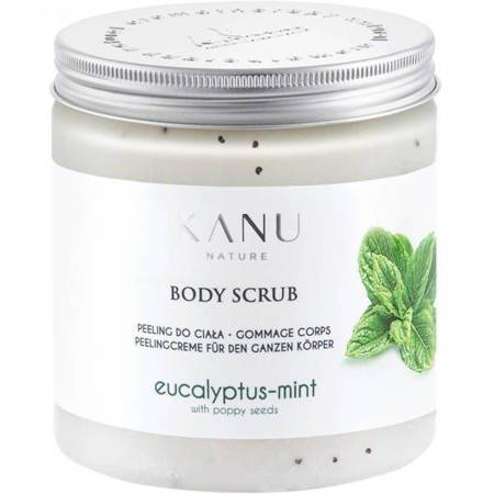 Kanu Nature Pielęgnacyjny Peeling do Ciała o Zapachu Eukaliptusa i Mięty 350g 