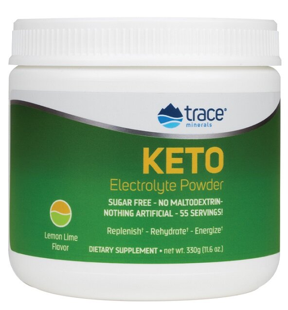 Keto Electrolyte Powder, Lemon Lime - 330g