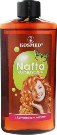 Kosmed Nafta Kosmetyczna Z Kompleksem Witamin Odżywiająca Włosy 150ml