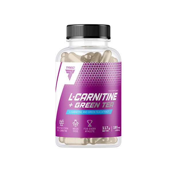 L-Carnitine + Green Tea - 180 caps