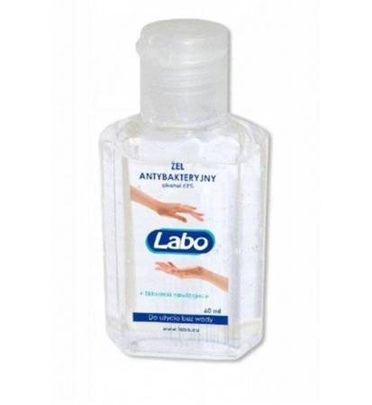 Labo Antybakteryjny żel do rąk 60ml