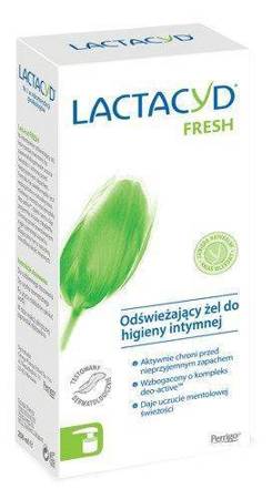 Lactacyd Fresh Odświeżający Żel do Higieny Intymnej Długotrwała Świeżość 200ml 