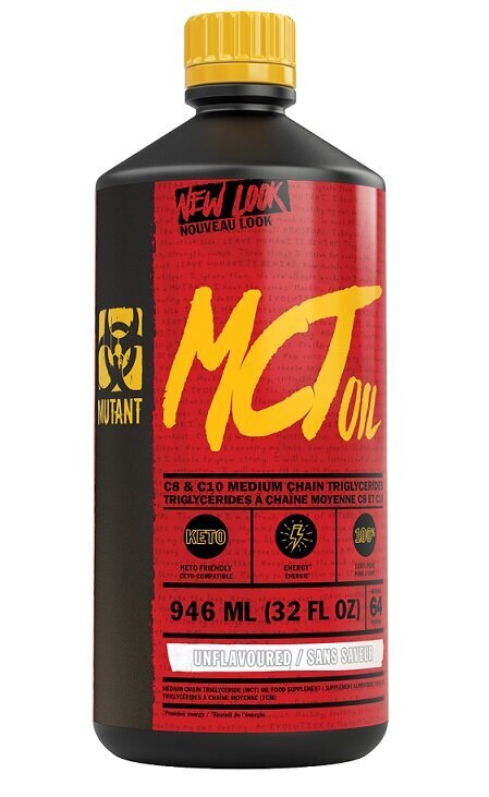 MCT Oil, Unflavoured - 946 ml.