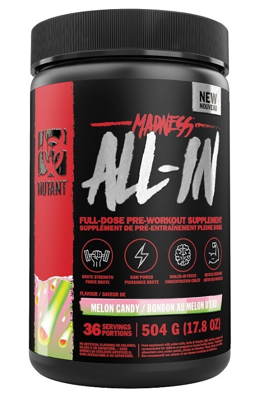 Madness All-In, Melon Candy - 504g