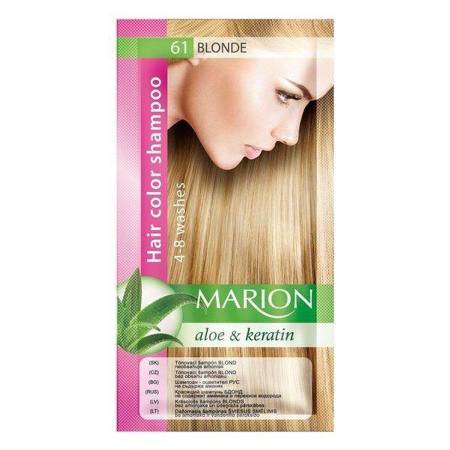 Marion - Szampon koloryzujący 4-8 myć nr 61 Blonde 40ml