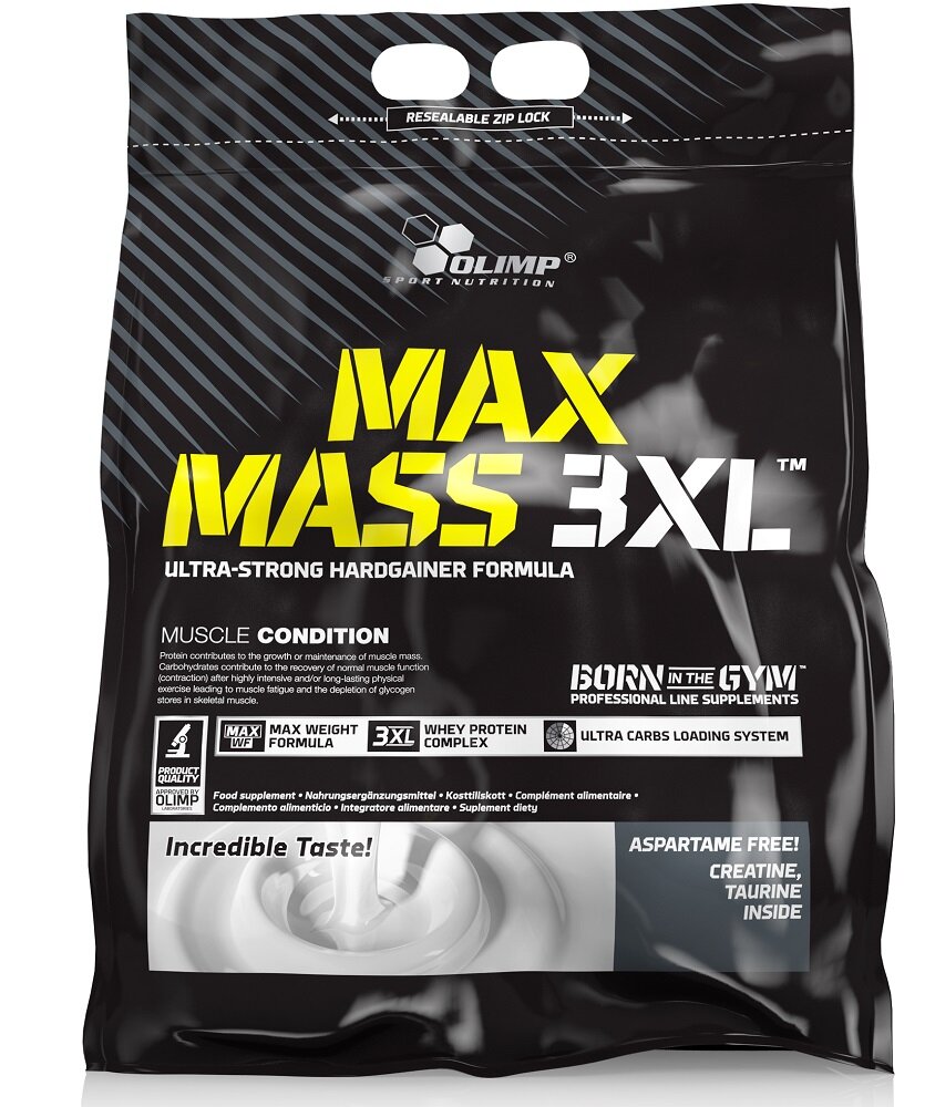 MaxMass 3XL, Vanilla - 6000g