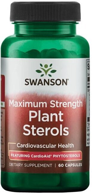 Maximum Strength Plant Sterols CardioAid - 60 caps