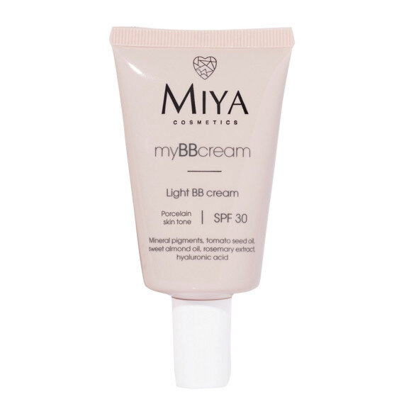 Miya myBBcream Lekki Krem BB SPF 30 Cera Porcelanowa 30ml