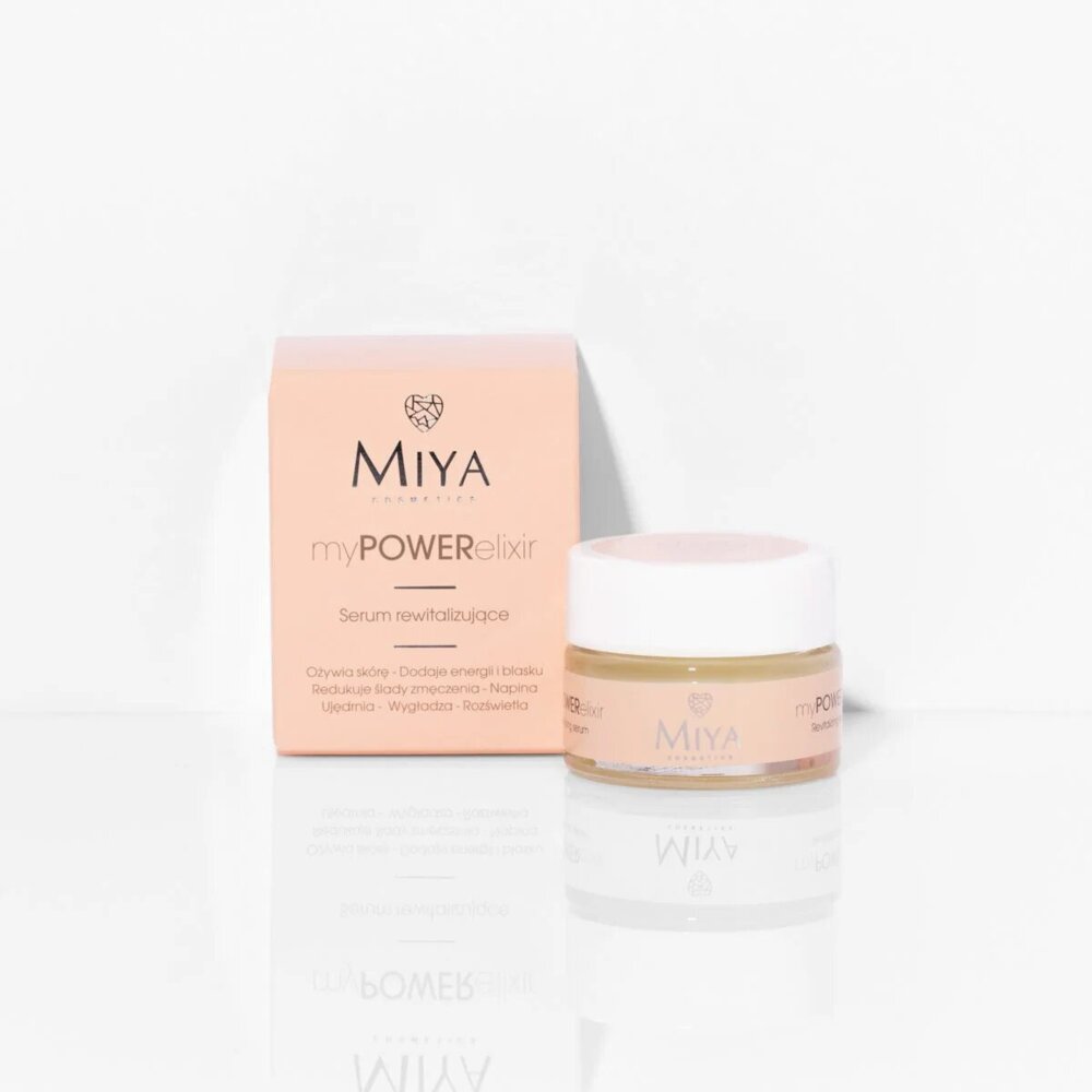 Miya myPOWERelixir Naturalne Serum Rewitalizujące 15ml