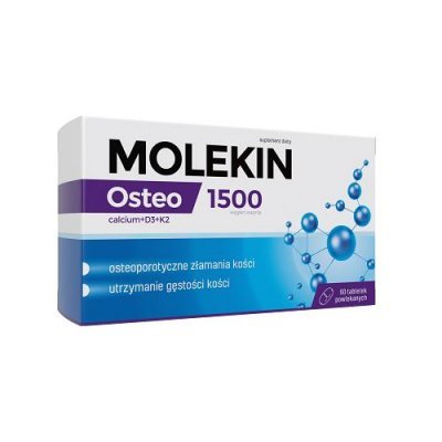 Molekin Osteo na Wzmocniene Kości 60 Tabletek