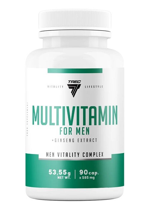 Multivitamin For Men - 90 caps