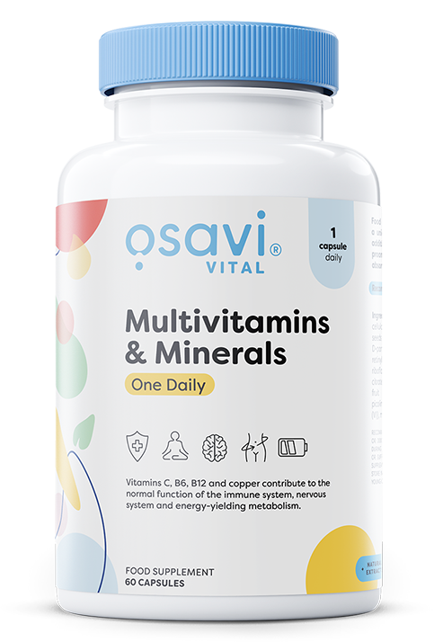 Multivitamins & Minerals One Daily - 60 caps