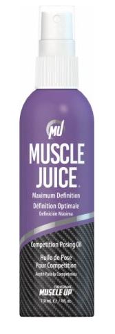 Muscle Juice, Competition Posing Oil Spray - 118 ml.