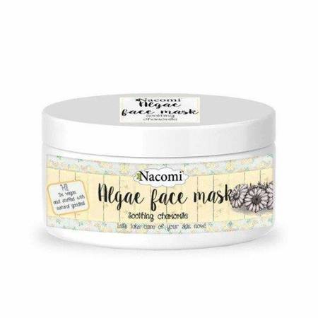 NACOMI Algae Face Mask- Maska Algowa - cera wrażliwa, delikatna 42 g