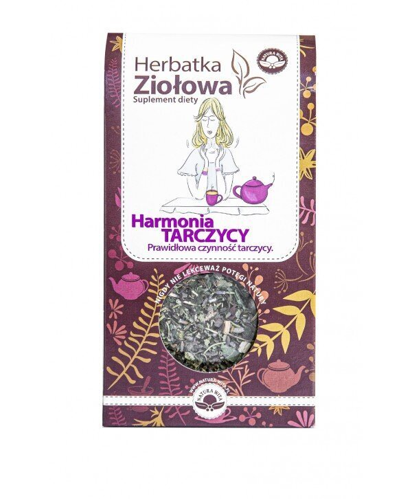 Natura Wita Herbata Ziołowa Harmonia Tarczycy 80g