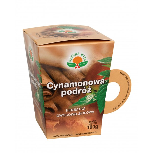 Natura-Wita Herbatka Owocowo-Ziołowa Cynamonowa Podróż 100g