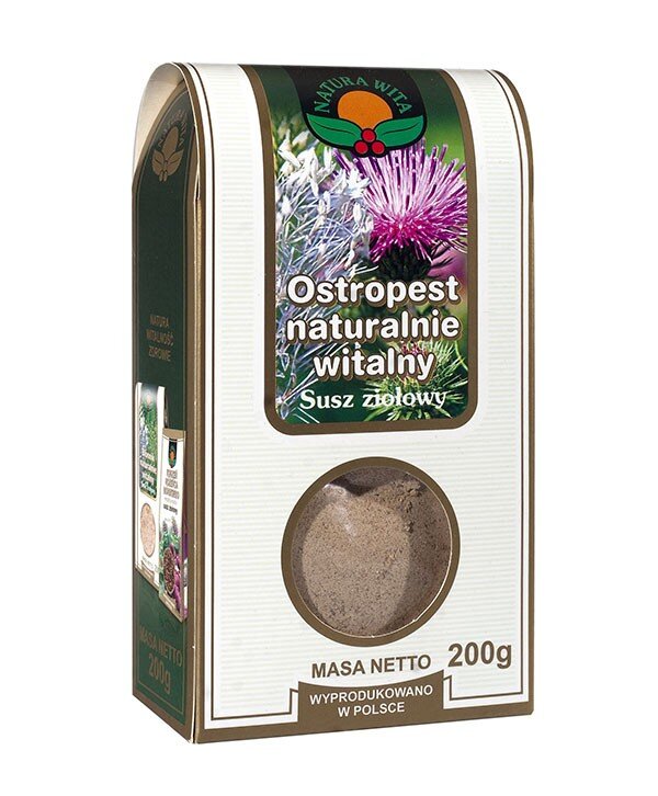 Natura Wita Ostropest Naturalnie Witalny 200g