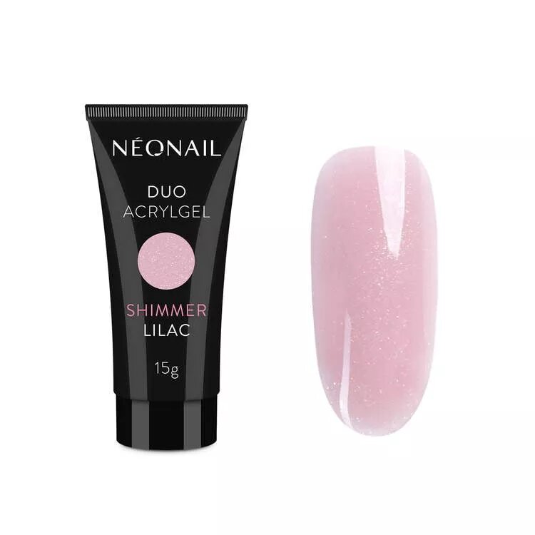 NeoNail Duo Acrylgel Shimmer Lilac 15g