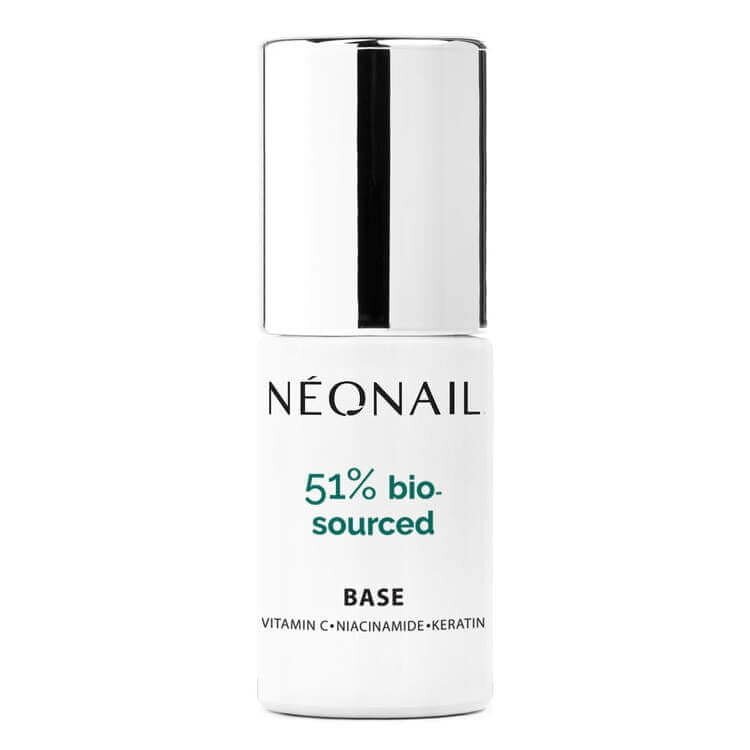 NeoNail UV/ LED Baza Hybrydowa 51% Bio-Sourced Base 7,2ml