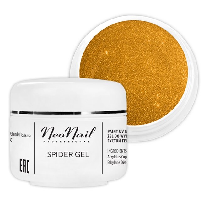 NeoNail UV/LED Spider Gel Gold 5ml