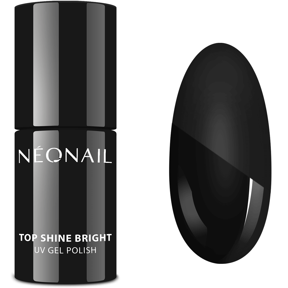 NeoNail UV LED Top Hybrydowy Top Shine Bright 7.2ml