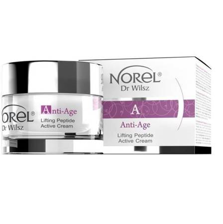 Norel Anti Age Liftingujący Aktywny Krem do Skóry z Pierwszymi Oznakami Starzenia 50ml