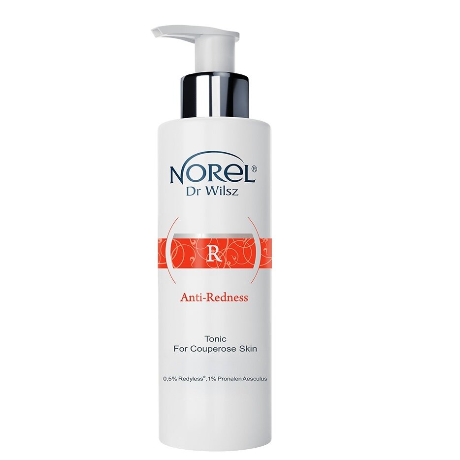 Norel Anti Redness Łagodzący Tonik dla Skóry Naczynkowej  200ml