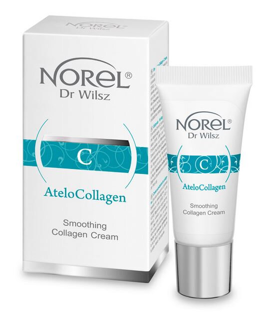 Norel AteloCollagen Wygładzający Krem Kolagenowy dla każdego Rodzaju Skóry 15ml